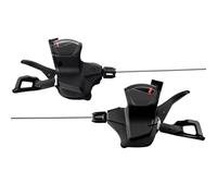 YNKJFOD Compatibile con La Leva del Cambio Shimano A 10 velocità for Mountain Bike MTB Trail Rapidfire Shift Set(M6000 Pair Window)