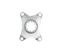 YNKJFOD Compatibile con Le Parti di Ricambio for Corone for Bici da Strada SRAM 107BCD Rotonde 2x12 velocità(EC to 107 Silver)
