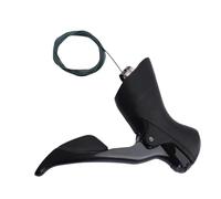 YNKJFOD Compatibile con Leva Doppia Comando Shimano Sora ST-R3000, Leva Freno Cambio Bici da Strada 2x9 velocità Set Sinistra E Destra(Right Side ST-R3000)