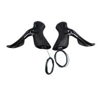 YNKJFOD Compatibile con Leva Doppia Comando Shimano Sora ST-R3000, Leva Freno Cambio Bici da Strada 2x9 velocità Set Sinistra E Destra(A Pair of ST-R3000)
