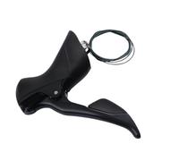 YNKJFOD Compatibile con Leva Doppia Comando Shimano Sora ST-R3000, Leva Freno Cambio Bici da Strada 2x9 velocità Set Sinistra E Destra(Left Side ST-R3000)