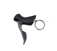 YNKJFOD Compatibile con Leva Dual Control Shimano Sora R3000 R3030, Leva Freno Cambio Bici da Strada 2x9 velocità 3x9 velocità(R3000 Left 2S)