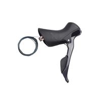 YNKJFOD Compatibile con Leva Dual Control Shimano Sora R3000 R3030, Leva Freno Cambio Bici da Strada 2x9 velocità 3x9 velocità(R3000 Right 9s)