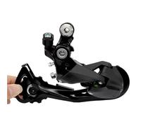 YNKJFOD Compatibile con Shimano Alivio M3100, Deragliatore Posteriore con Leva del Cambio Destra A 9 velocità SGS MTB(RD-M3100)