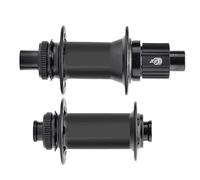 YNKJFOD Compatibile con Shimano, Compatibile con SRAM, Mozzo MTB 32H Cuscinetto Sigillato Center Lock Freno A Disco J-Bend Ratchet 36T(MS 100x15 142x12)