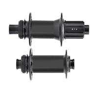 YNKJFOD Compatibile con Shimano, Compatibile con SRAM, Mozzo MTB 32H Cuscinetto Sigillato Center Lock Freno A Disco J-Bend Ratchet 36T(HG 100x15 142x12)