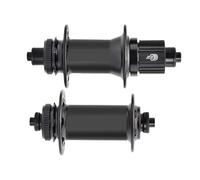 YNKJFOD Compatibile con Shimano, Compatibile con SRAM, Mozzo MTB 32H Cuscinetto Sigillato Center Lock Freno A Disco J-Bend Ratchet 36T(MS 100x9 135x10)