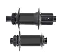 YNKJFOD Compatibile con Shimano, Compatibile con SRAM, Mozzo MTB 32H Cuscinetto Sigillato Center Lock Freno A Disco J-Bend Ratchet 36T(HG 110x15 148x12)