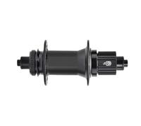YNKJFOD Compatibile con Shimano, Compatibile con SRAM, Mozzo MTB 32H Cuscinetto Sigillato Center Lock Freno A Disco J-Bend Ratchet 36T(MS Rear 141x10)