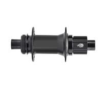YNKJFOD Compatibile con Shimano, Compatibile con SRAM, Mozzo MTB 32H Cuscinetto Sigillato Center Lock Freno A Disco J-Bend Ratchet 36T(MS Rear 148x12)