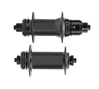 YNKJFOD Compatibile con Shimano, Compatibile con SRAM, Mozzo MTB 32H Cuscinetto Sigillato Center Lock Freno A Disco J-Bend Ratchet 36T(XD 100x9 135x10)