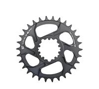 YNKJFOD Compatibile con SRAM XX1 X9 XO X01 GX Eagle NX, Corona Stretta Larga 30T-38T Ruota Dentata for Mountain Bike(6 Degree 30T)