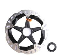 YNKJFOD Compatibile for Rotore Freno A Disco Shimano DEORE XT MT800 XTR MT900 Center Lock, Rotore Freno for Mountain Bike 160mm 180mm 203mm(RT-MT900 180mm)