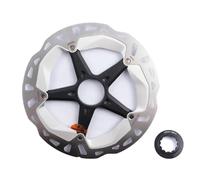 YNKJFOD Compatibile for Rotore Freno A Disco Shimano DEORE XT MT800 XTR MT900 Center Lock, Rotore Freno for Mountain Bike 160mm 180mm 203mm(RT-MT800 160mm)