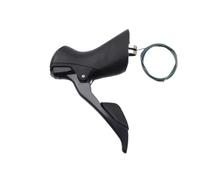 YNKJFOD Compatibile for Shimano Sora ST-R3000 Bici da Strada Doppia Leva di Comando Sinistra 2 velocità Destra 9 velocità Parti della Bici(R3000 2s Only Left)