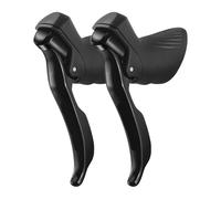 YNKJFOD Compatibile for Shimano Sora Tiagra Claris Bici da Strada Leve 2x8 2x9 2x10 velocità Leva del Freno Parti di Biciclette(2X10 Quantum)
