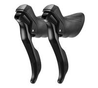 YNKJFOD Compatibile for Shimano Sora Tiagra Claris Bici da Strada Leve 2x8 2x9 2x10 velocità Leva del Freno Parti di Biciclette(2X10 PHI)