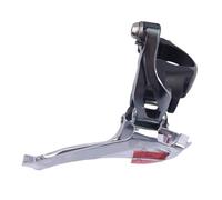YNKJFOD Compatibile for Shimano TIAGRA 4700 2 × 10 velocità Deragliatore Anteriore Bici da Strada FD-4700-F A Saldare FD-4700-B 31,8 Mm 34,9 Mm Anello di Serraggio(FD-4700 31.8mm clamp)