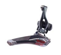 YNKJFOD Compatibile for Shimano TIAGRA 4700 2 × 10 velocità Deragliatore Anteriore Bici da Strada FD-4700-F A Saldare FD-4700-B 31,8 Mm 34,9 Mm Anello di Serraggio(FD-4700 34.9mm clamp)