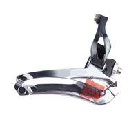 YNKJFOD Compatibile for Shimano TIAGRA 4700 2 × 10 velocità Deragliatore Anteriore Bici da Strada FD-4700-F A Saldare FD-4700-B 31,8 Mm 34,9 Mm Anello di Serraggio(FD-4700 Braze on)