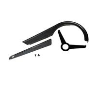 YNKJFOD Copricatena Universale for Bicicletta 48-52T, Protezione for Catena for Ciclismo(Standard)