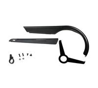 YNKJFOD Copricatena Universale for Bicicletta 48-52T, Protezione for Catena for Ciclismo(with Tail Fixed)