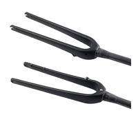 YNKJFOD Forcella for Bici da Ghiaia Full Carbon UD, Freno A Disco 700C QR, Canotto Dritto E Conico(Tapered Matt)