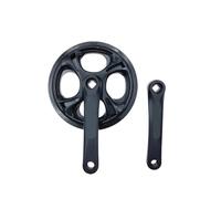 YNKJFOD Guarnitura for Bici da Corsa, 42T/48T/52T, 170mm/152mm, Piastra Dentata Cava, Compatibile con Bici Pieghevoli(NowAct 42T 152MM)