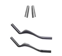 YNKJFOD Manubrio Rest TT in Fibra di Carbonio for Bicicletta da Strada - Barre Aerodinamiche con Clip, Estensione del Manubrio, Componenti for Prove A Cronometro da Triathlon(New handrail)