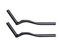 YNKJFOD Manubrio Rest TT in Fibra di Carbonio for Bicicletta da Strada - Barre Aerodinamiche con Clip, Estensione del Manubrio, Componenti for Prove A Cronometro da Triathlon(Handrail)