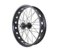 YNKJFOD Parti di Biciclette for Ruote for Bici con Pneumatici Grassi da 20x4,0 Pollici(Front Wheel)