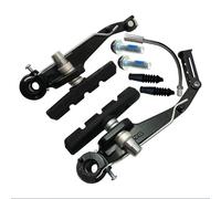 YNKJFOD Pinza Freno A V for Bici da Strada in Lega di Alluminio - Freni A V A Trazione Lineare da 10,5 Cm for MTB, BMX E Bici Pieghevoli(1 PC)