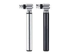 YNKJFOD Pompa Portatile for Bicicletta Ad Alta Pressione da 300 PSI, Adatta alla Valvola Schrader Presta for Il Ciclismo(0711065 Sliver)