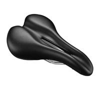 YNKJFOD Sella for Bici in Similpelle con Binario in Acciaio, 270x180 Mm, Adatta for MTB, Strada, Ghiaia E Percorsi in Città.(VL-3226 Breathable)