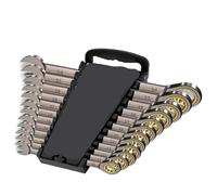 YNKJFOD Set di Chiavi A Cricchetto Professionali da 12/6 Pezzi - Meccanismo di Sgancio Rapido A 72 Denti con Rotazione di 180° for Un Fissaggio Efficiente(12pcs-B)