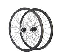 YNKJFOD Set di Ruote for Freno A Disco da Strada Sterrata 700C, Ruote for Bicicletta da 30 Mm, 1 Paio(A F 2-R 4 Bearing)