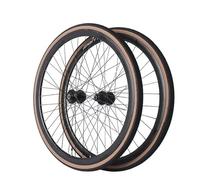 YNKJFOD Set di Ruote for Freno A Disco da Strada Sterrata 700C, Ruote for Bicicletta da 30 Mm, 1 Paio(B F-R 2 Bearing)