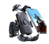 YNKJFOD Supporto For Telefono Da Moto Ultra Stabile, Supporto For Manubrio Bici Resistente For Bicicletta, Scooter E Ciclismo