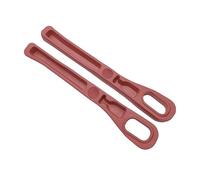 YNNBJX 2 Pezzi Riempitivo Sedili Auto per Jaguar F-Pace F-Type E-Pace I-Pace XE XF XJ XJ L XK, Striscia Anti-Perdite Organizer Interni Contro Caduta Oggetti Accessori,A/Red