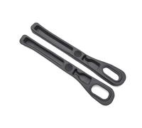 YNNBJX 2 Pezzi Riempitivo Sedili Auto per Jaguar F-Pace F-Type E-Pace I-Pace XE XF XJ XJ L XK, Striscia Anti-Perdite Organizer Interni Contro Caduta Oggetti Accessori,Z/Black