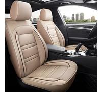 YNNBJX 9 Pezzi Auto Set Coprisedili per Hyundai Santafe 2006 2007 2008 2009 2010 2011 2012 5seats, Set Completo Copri-Sedile Impermeabile Anteriori e Posteriori Traspirante Copri,Beige