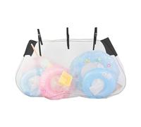 Ynnhik Borsa di stoccaggio per nuotatori in piscina | Organizzatore della rete di piscina multiuso, archiviazione a rete con grande capacità per la casa, macerie