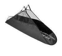 Ynnhik Borsa per pesci, pieghevole, per pesci, per pesce persico, Nero , 120 x 55 x 26 cm, Vedi descrizione