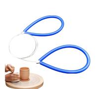 Ynnhik Cortador Alambre Arcilla - Herramienta Multifuncional, Mango Goma Suave | Corte Preciso Plastilina Arcilla, Cerámica Manualidades Artistas