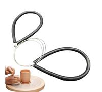 Ynnhik Herramienta Escultura Arcilla - Cortador Lineal Profesional, Mango Ergonómico | Trabajo Comodidad Manual, Modelado Alambre Cerámica Pottery, Principiantes Expertos