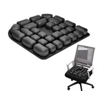 YNNHUDEEP 45x40cm Cuscino Antidecubito, Cuscino per Sedia a Rotelle Gonfiabile con Celle d'Aria 3D per Sollievo da Pressione e Dolore, per Ufficio, Auto, Poltrona, Viaggio