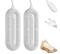 YNNHUDEEP Asciugascarpe elettrico - Asciuga stivali con timer e silenzioso, antibatterico ed eliminazione degli odori, asciugatura scarpe e stivali (spina UE) potenza: 10 W