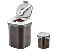 YNNHUDEEP Contenitore ermetico per caffè da 1300 ml, per chicchi di caffè e caffè macinato, adatto come contenitore per latte in polvere, contenitore per caffè in polvere, contenitore sottovuoto per