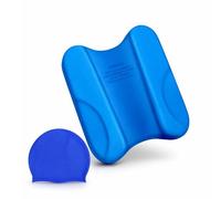 YNNHUDEEP Pullkick Arena Pull Kick - Tavola da nuoto per bambini e adulti, per ottimizzare la tecnica e la postura durante l'allenamento di nuoto (blu)