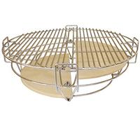 YNNI KAMADO Divide and Conquer TQDC21 - Griglia universale per pentole Kamado, 6 pezzi, 53,3 cm